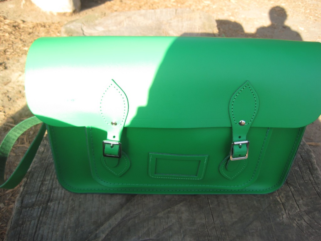 My New Bag: The Cambridge Satchel