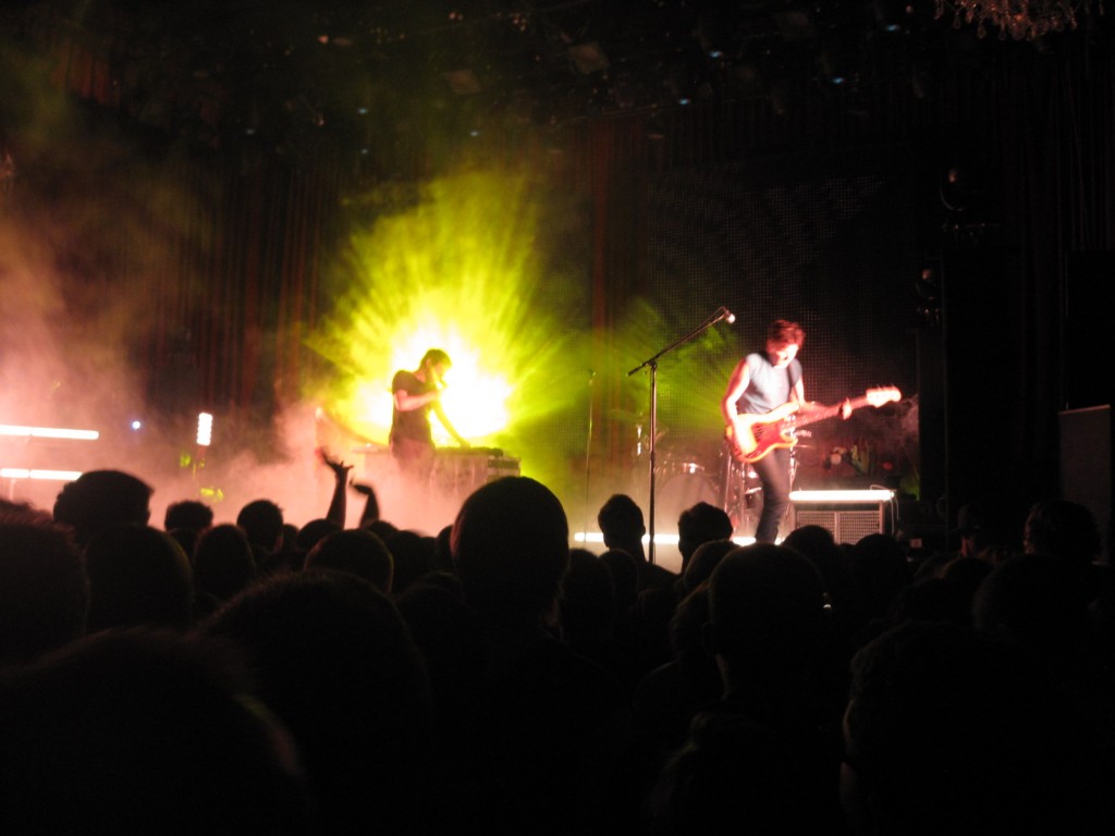 Yeasayer at the Fillmore