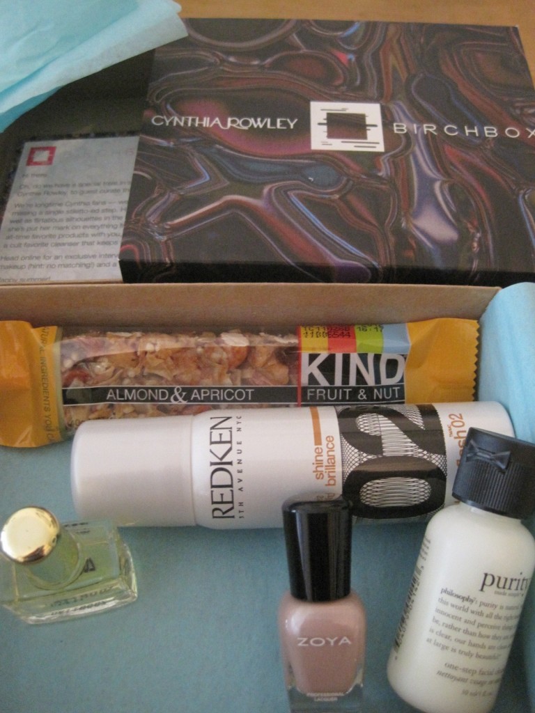 July Birchbox