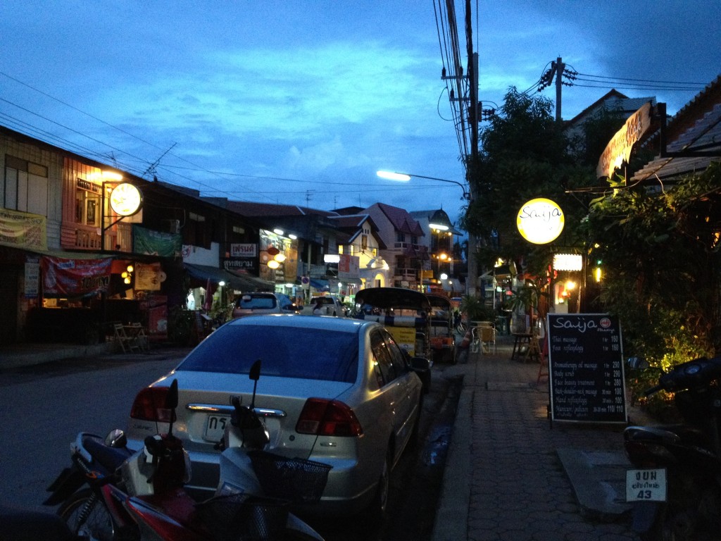 Chiang Mai, cÌ„háº¡n ráº¡k khuá¹‡ (I love you)