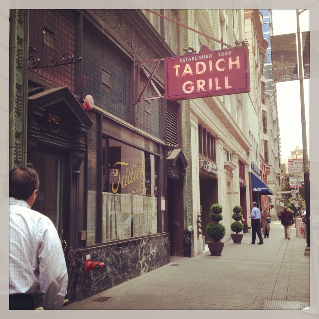 Tadich Grill: Very San Francisco, Very Noir