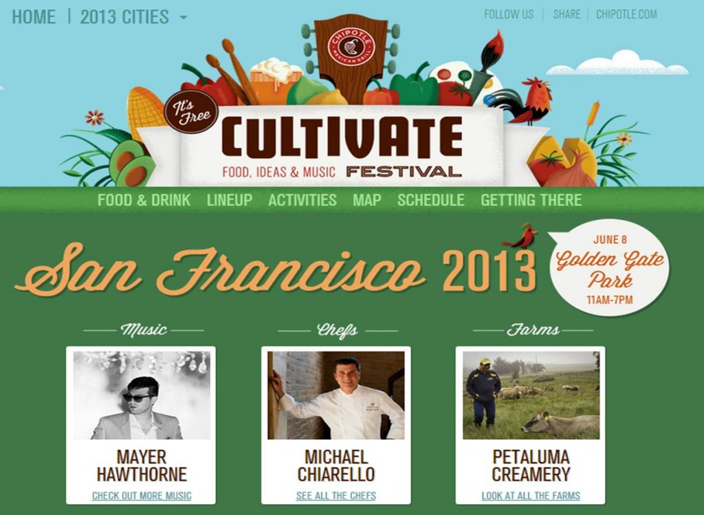 Cultivate Festival