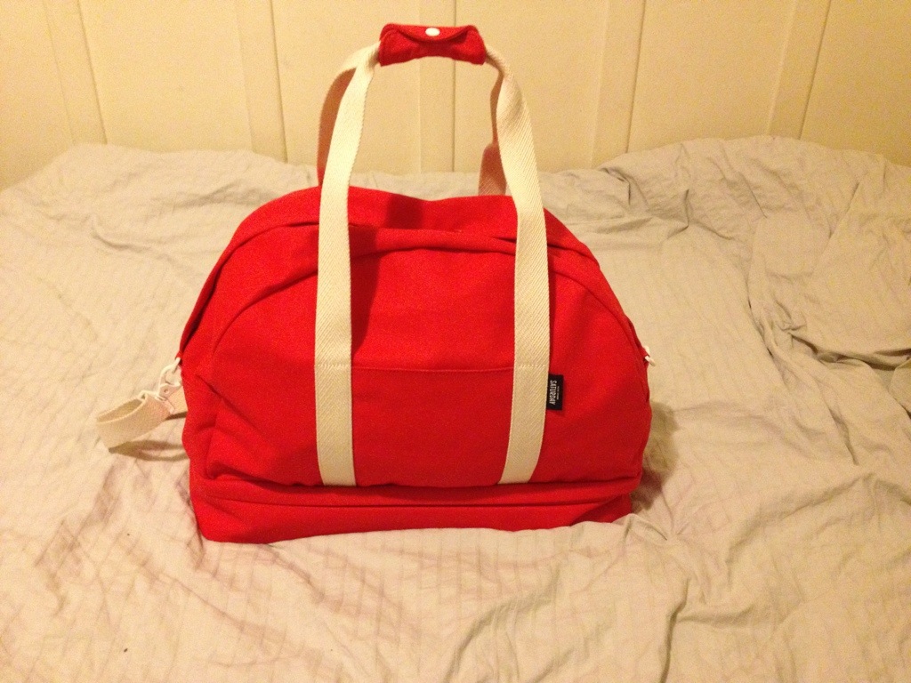 Kate Spade Saturday Weekender Bag: Itching for a Trip – Tracy Tran