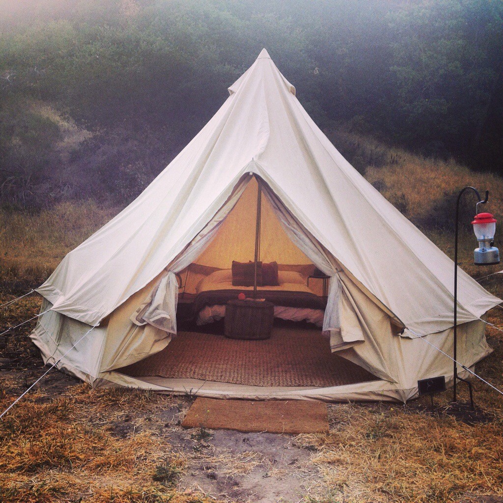 Travel: Glamping, Anxiety