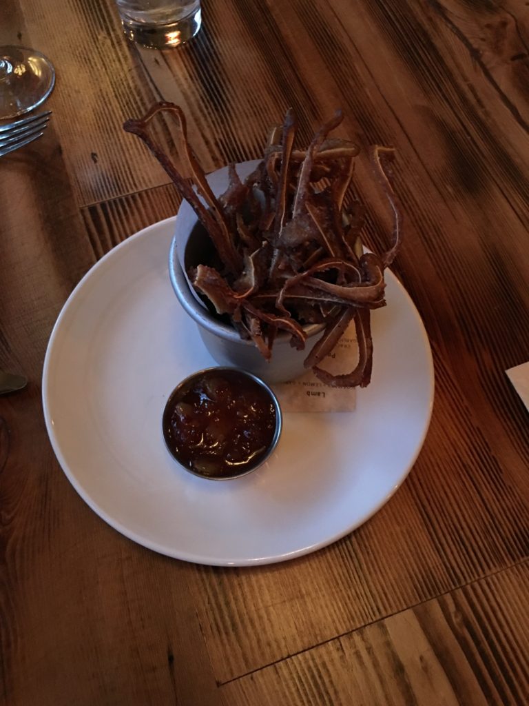 Pig ears!