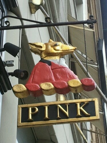 It’s All In The Details: The Pink Fox