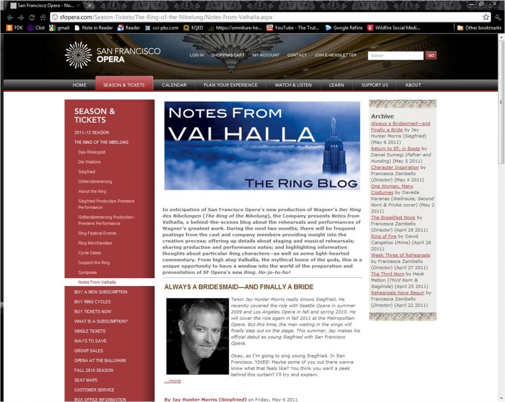 Blogs You Should Follow: Notes From Valhalla