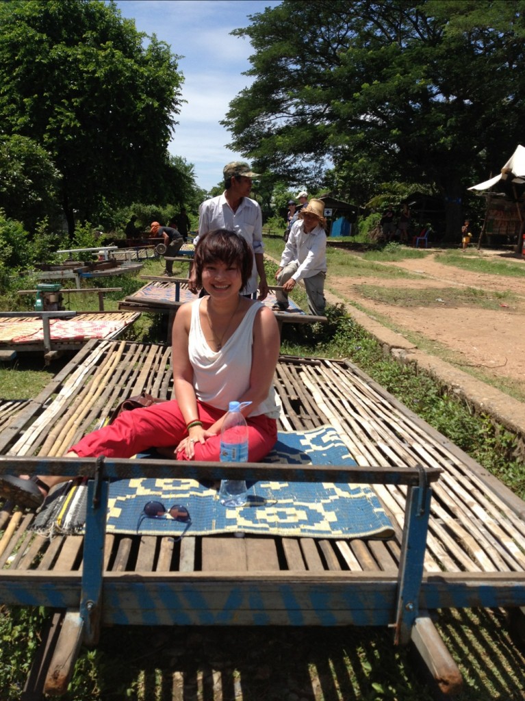 Riding the Bamboo Train