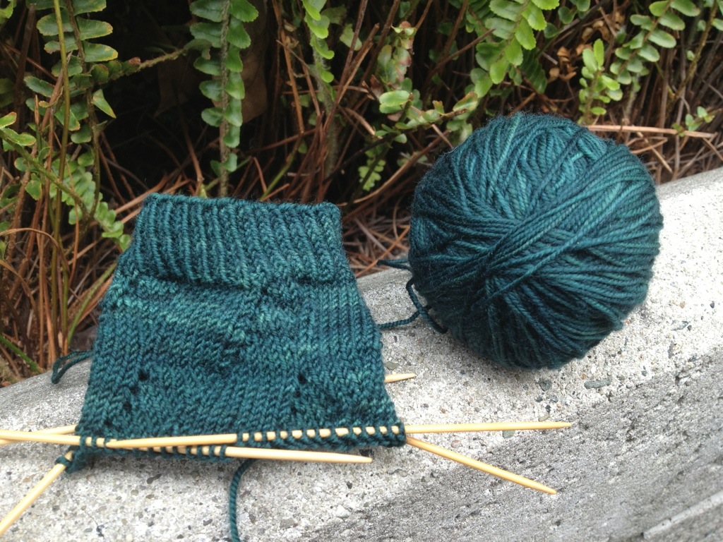 New Project: Sunday Swing Socks